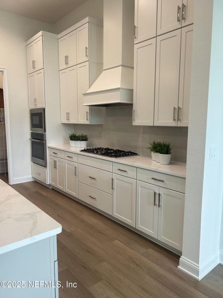 Furnished interior view inside a new home in Middlebourne, St. Johns (Image 9).