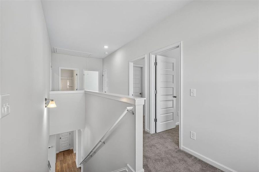 Spacious, unfurnished interior of a new home in Kingston Park, Kingston (Image 27).