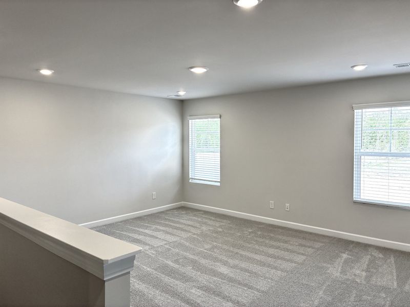Spacious, unfurnished interior of a new home in Miller Park, Greenville (Image 15). Spacious, unfurnished interior of a new home in Miller Park, Greenville (Image 15).