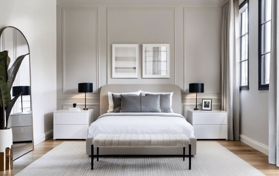 Furnished interior view inside a new home in College Park, Orlando (Image 6).