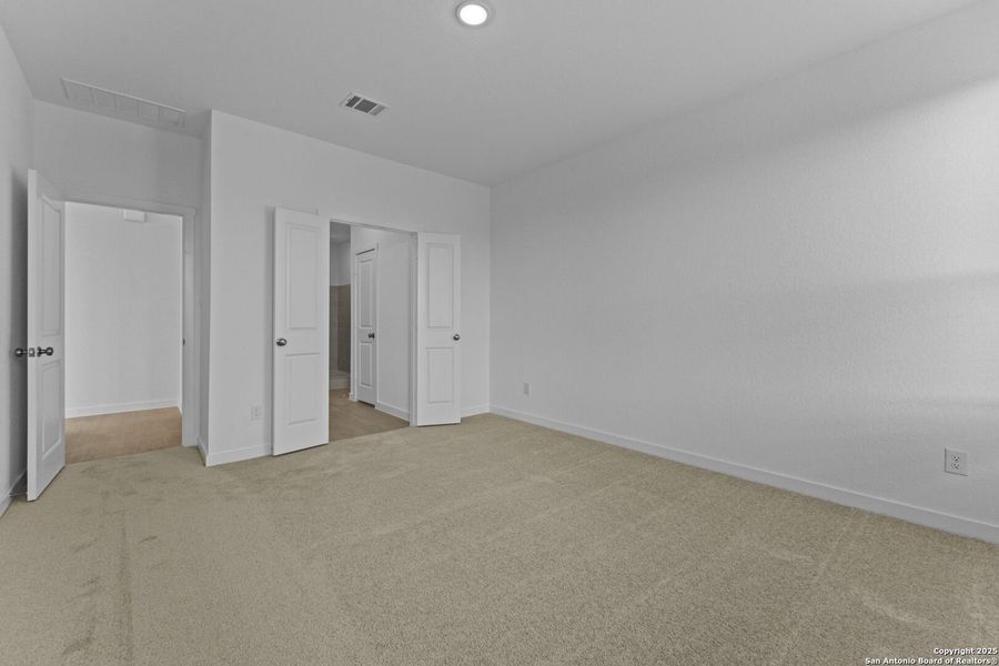 Spacious, unfurnished interior of a new home in Waterwheel: Coastline Collection, San Antonio (Image 24). Spacious, unfurnished interior of a new home in Waterwheel: Coastline Collection, San Antonio (Image 24).