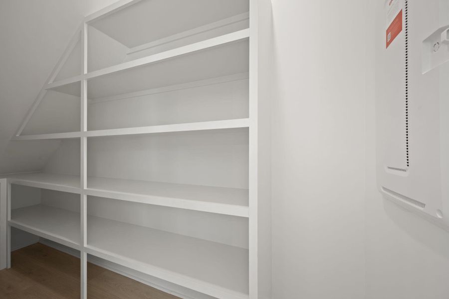 Close-up of interior finishes inside a home in , Johns Island (Image 24).