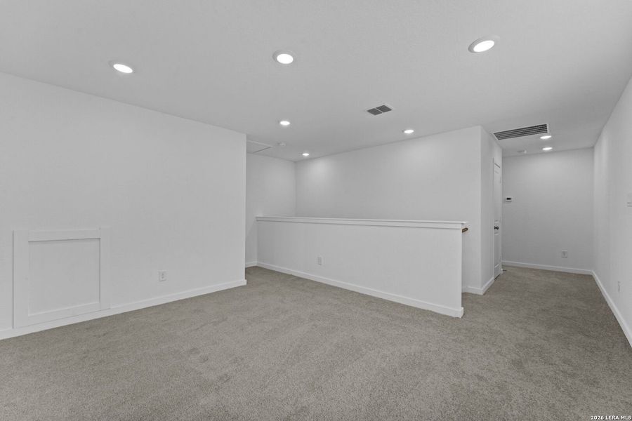 Spacious, unfurnished interior of a new home in Hightop Ridge, Converse (Image 11).