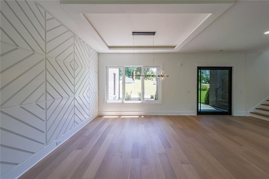 Spacious, unfurnished interior of a new home in , Dacula (Image 58).