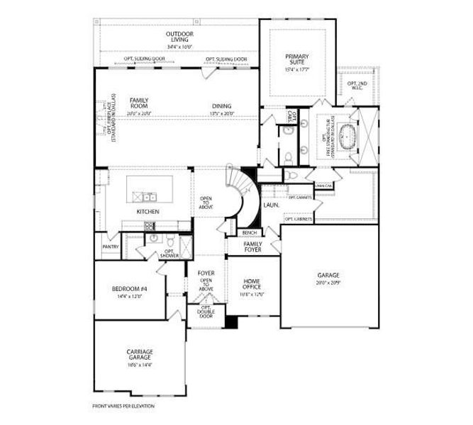 Visualize the thoughtful layout of this home, where every space is crafted for optimal living and convenience.