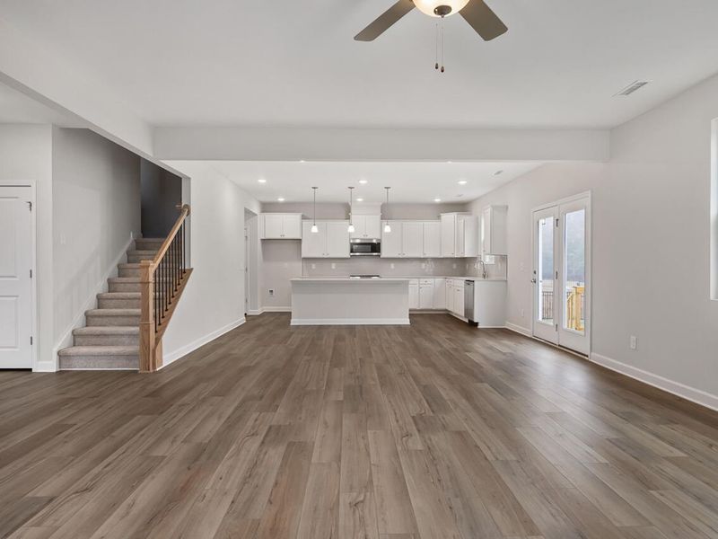 Spacious, unfurnished interior of a new home in Wellers Knoll, Lillington (Image 15).