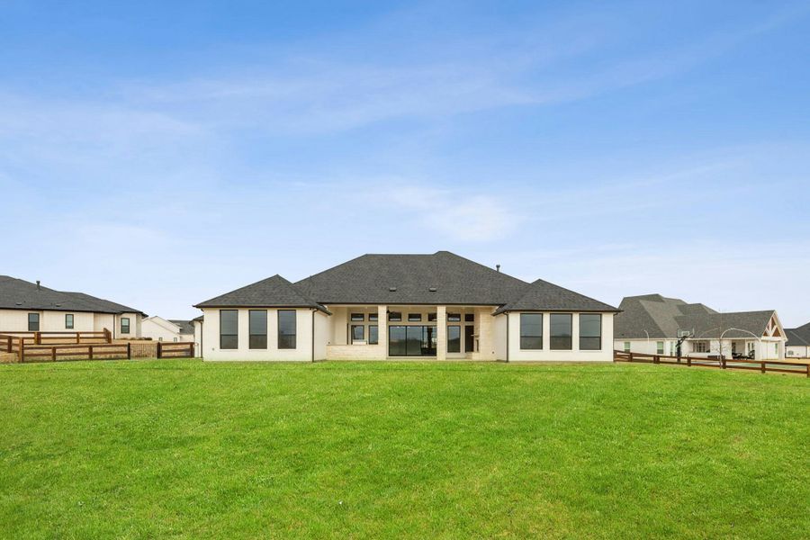 Representative exterior details of a home built from the Custom 3580 by Kindred Homes in The Vines, Haslet (Image 3). Representative exterior details of a home built from the Custom 3580 by Kindred Homes in The Vines, Haslet (Image 3).