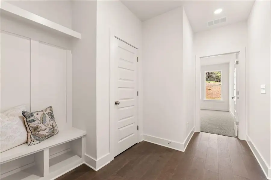 Furnished interior view inside a new home in , Gainesville (Image 8).
