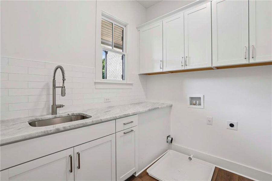 Furnished interior view inside a new home in , Cumming (Image 12). Furnished interior view inside a new home in , Cumming (Image 12).