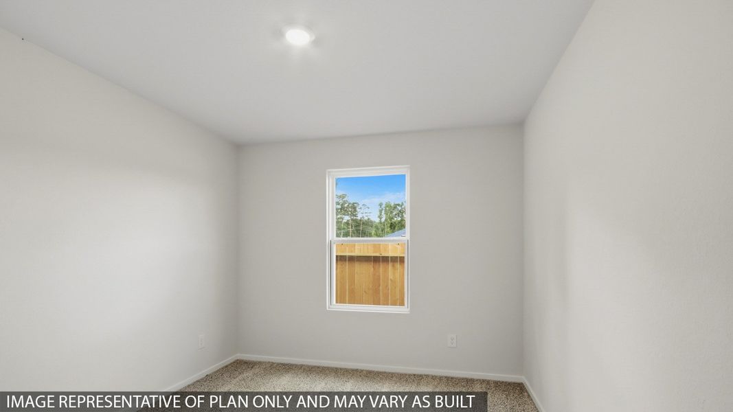 Spacious, unfurnished interior of a new home in Lexington Heights, Willis (Image 15).