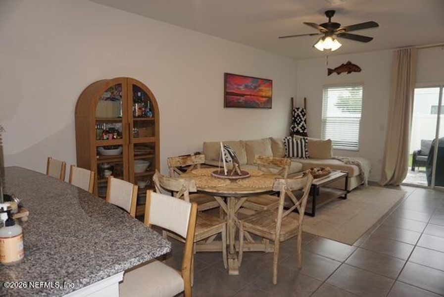 Furnished interior view inside a new home in , St. Augustine (Image 6).
