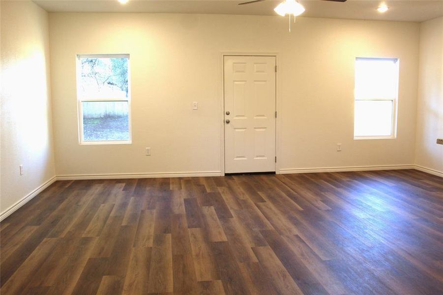 Spacious, unfurnished interior of a new home in , Stephenville (Image 14).