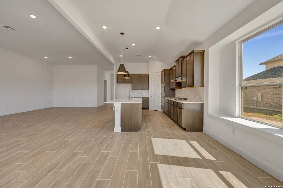 Furnished interior view inside a new home in Preserve at Annabelle Ranch, San Antonio (Image 10). Furnished interior view inside a new home in Preserve at Annabelle Ranch, San Antonio (Image 10).