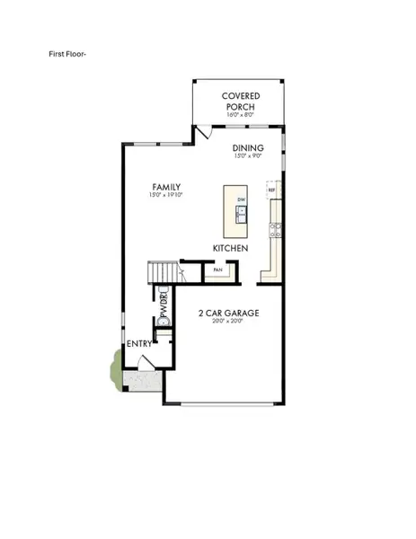 Floor Plan - 1st Floor Floor Plan - 1st Floor