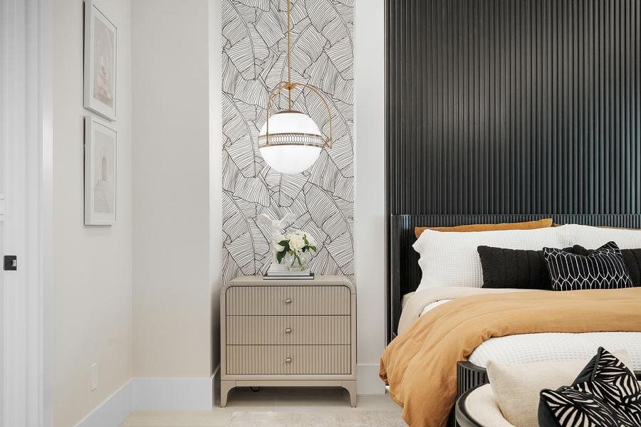 Representative furnished interior of a home built from the Riviera by GHO Homes in The Reserve at Grand Harbor, Vero Beach (Image 56).