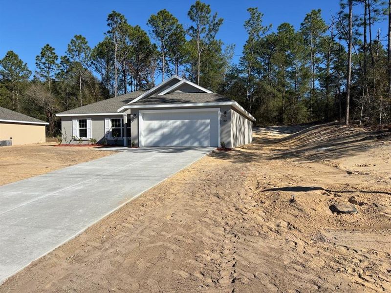 In-progress construction of a new home in , Citrus Springs, FL (Image 25). In-progress construction of a new home in , Citrus Springs, FL (Image 25).
