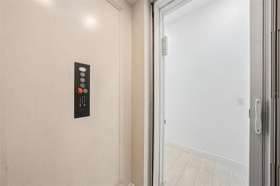 Close-up of interior finishes inside a home in , Tampa (Image 22).