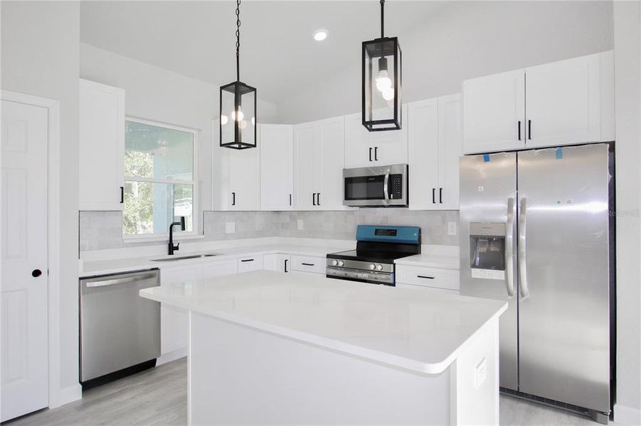 Furnished interior view inside a new home in , Sebring (Image 5).