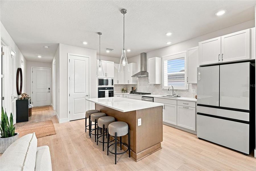 Furnished interior view inside a new home in SeaFlower – Bungalow Homes, Bradenton (Image 25).