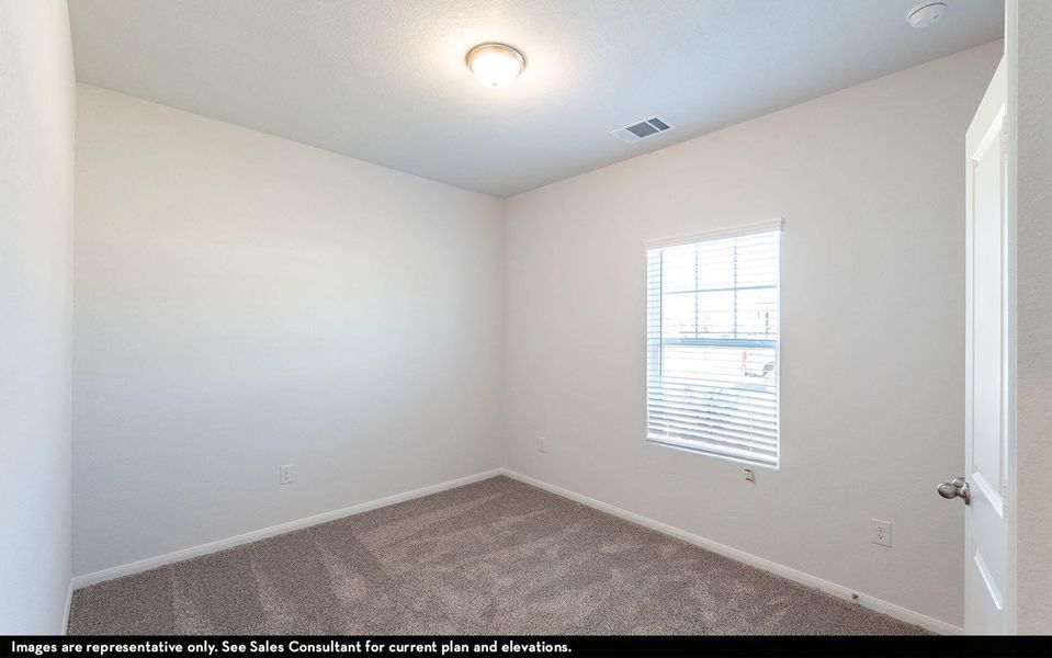 Spacious, unfurnished interior of a new home in Paramount, Kyle (Image 9). Spacious, unfurnished interior of a new home in Paramount, Kyle (Image 9).