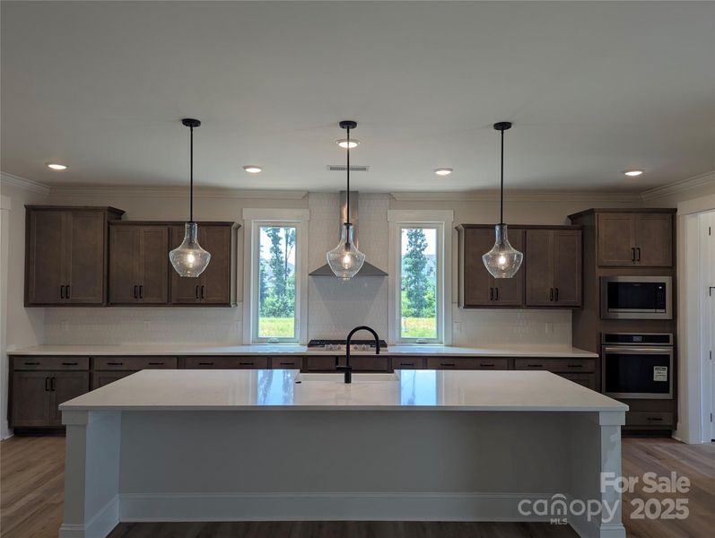 Furnished interior view inside a new home in Riverwalk, Rock Hill (Image 4).