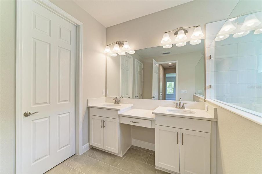 Furnished interior view inside a new home in Caldera, Spring Hill (Image 12).