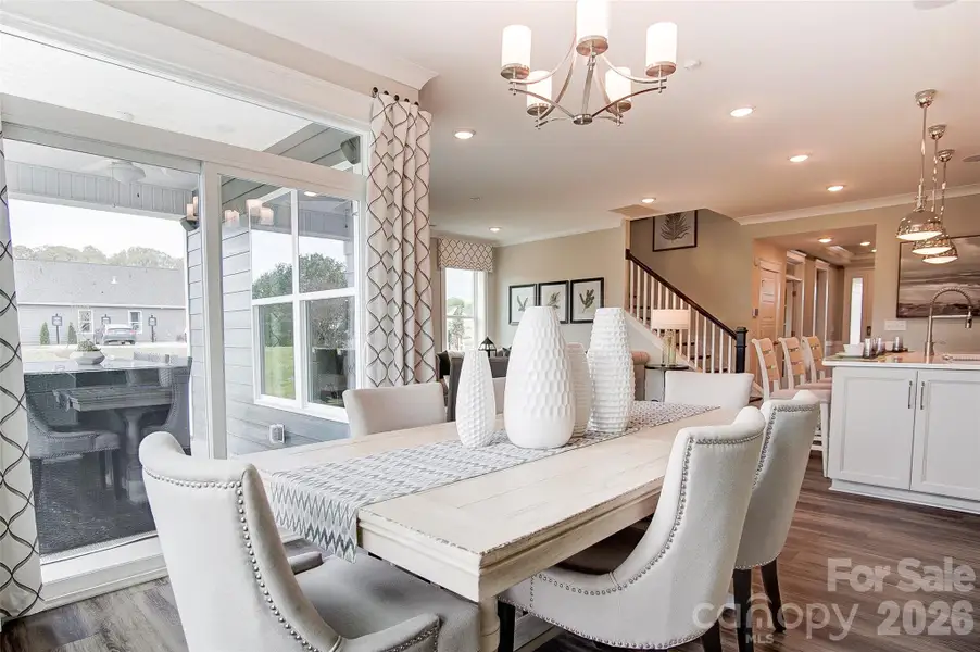 Furnished interior view inside a new home in , Bostic (Image 7). Furnished interior view inside a new home in , Bostic (Image 7).