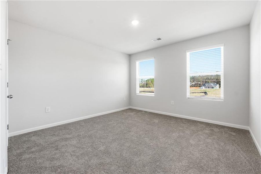 Spacious, unfurnished interior of a new home in Carolina, Palmetto (Image 26). Spacious, unfurnished interior of a new home in Carolina, Palmetto (Image 26).