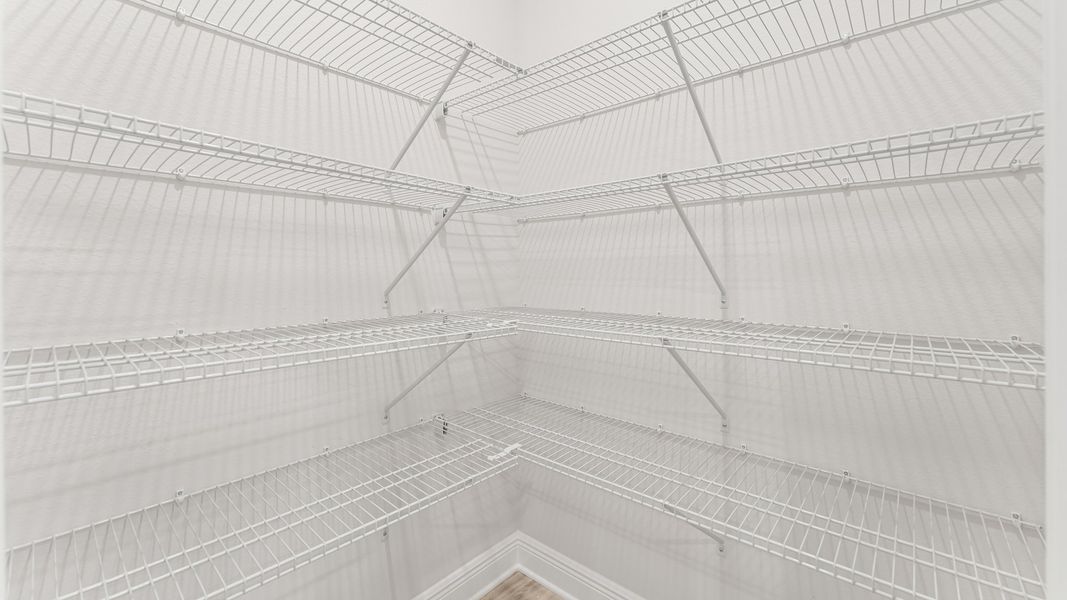 Representative unfurnished interior of a home built from the The Rhett by D.R. Horton in Pine Creek and Heron Walk, Port St. Joe (Image 29).