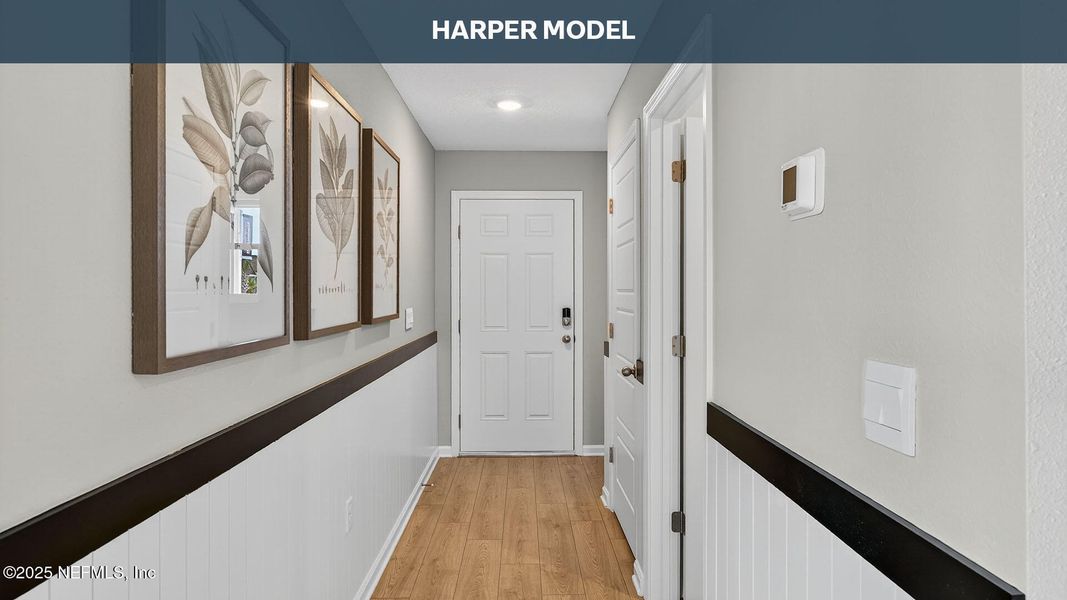 Furnished interior view inside a new home in Rookery, Green Cove Springs (Image 18). Furnished interior view inside a new home in Rookery, Green Cove Springs (Image 18).