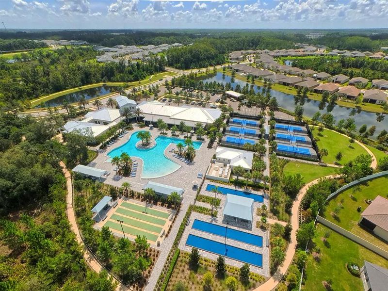 Community amenities in Angeline Active Adult, Land O' Lakes (Image 25). Community amenities in Angeline Active Adult, Land O' Lakes (Image 25).