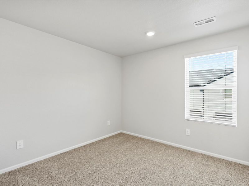 Spacious, unfurnished interior of a new home in Horizon Uptown: The Meadow Collection, Aurora (Image 9). Spacious, unfurnished interior of a new home in Horizon Uptown: The Meadow Collection, Aurora (Image 9).