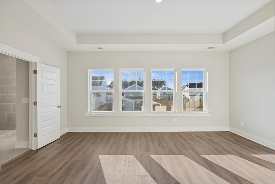 Spacious, unfurnished interior of a new home in Nexton - Midtown - The Village Collection, Summerville (Image 19).