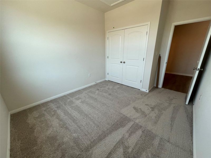 Spacious, unfurnished interior of a new home in Covered Bridge, Hutto (Image 22). Spacious, unfurnished interior of a new home in Covered Bridge, Hutto (Image 22).