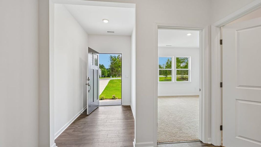 Spacious, unfurnished interior of a new home in Colly Farm, Stokesdale (Image 9).