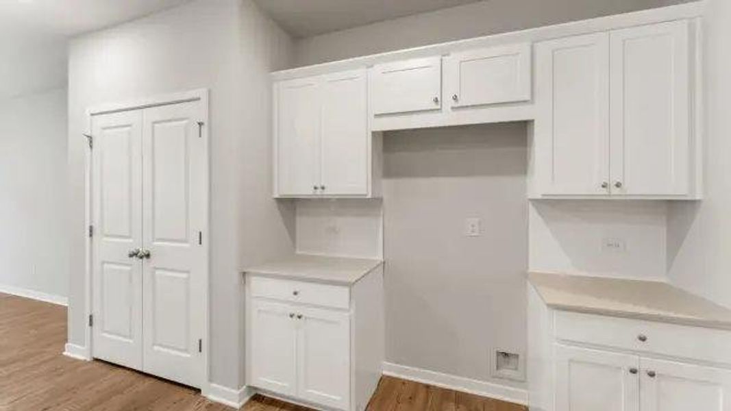 Furnished interior view inside a new home in Magnolia Square, Austell (Image 14).
