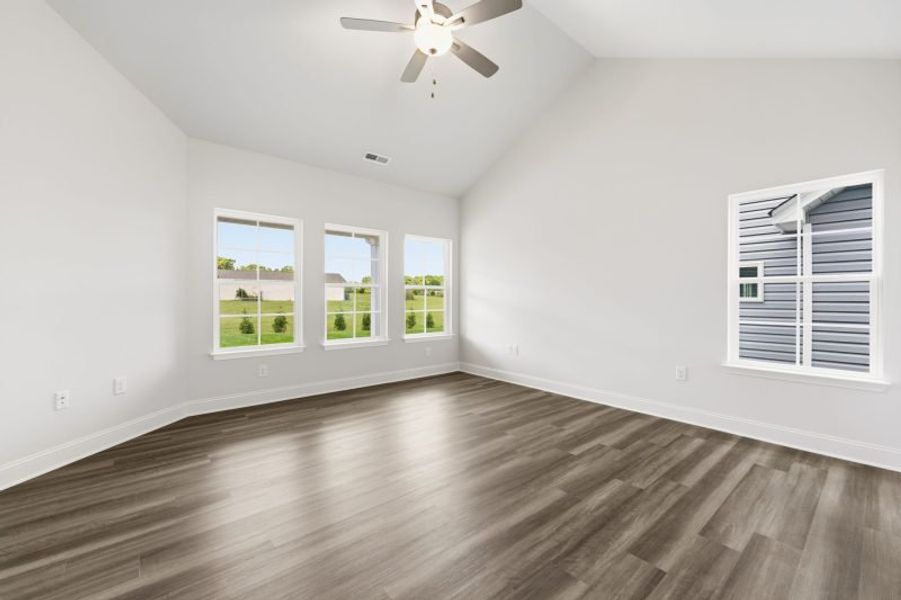 Spacious, unfurnished interior of a new home in Sullivans Reserve, Walkertown (Image 31).