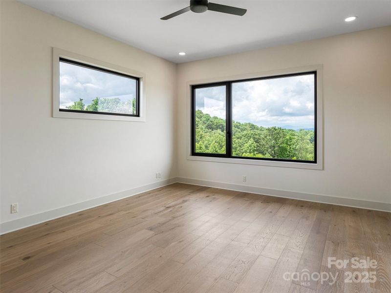Spacious, unfurnished interior of a new home in , Hendersonville (Image 39).