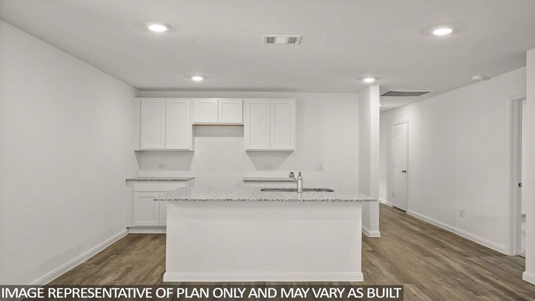 Furnished interior view inside a new home in McCrorey Trails, Conroe (Image 7). Furnished interior view inside a new home in McCrorey Trails, Conroe (Image 7).