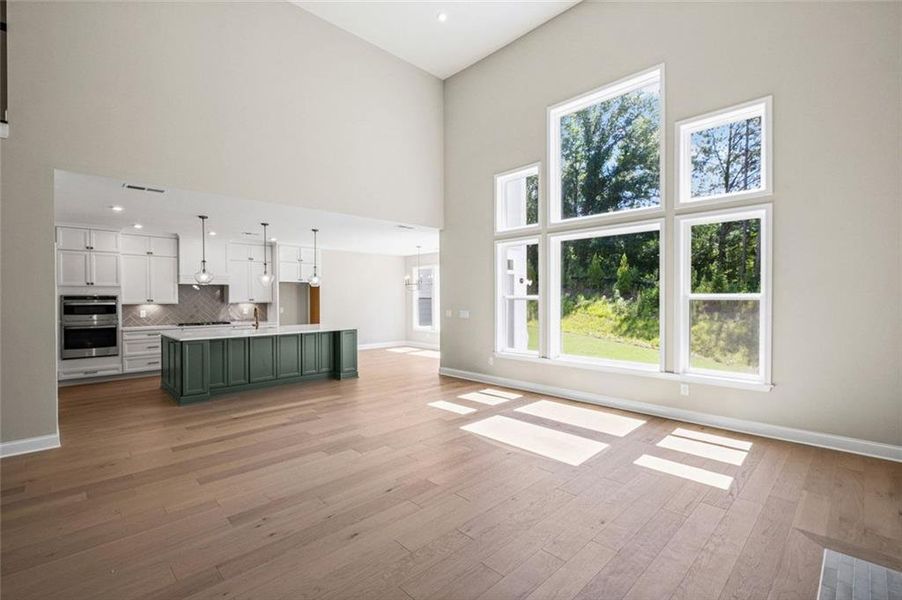 Spacious, unfurnished interior of a new home in Woodberry, Canton (Image 32). Spacious, unfurnished interior of a new home in Woodberry, Canton (Image 32).