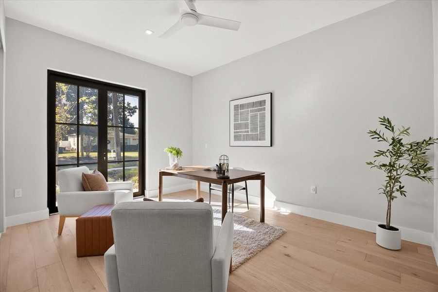 Furnished interior view inside a new home in , Orlando (Image 37). Furnished interior view inside a new home in , Orlando (Image 37).