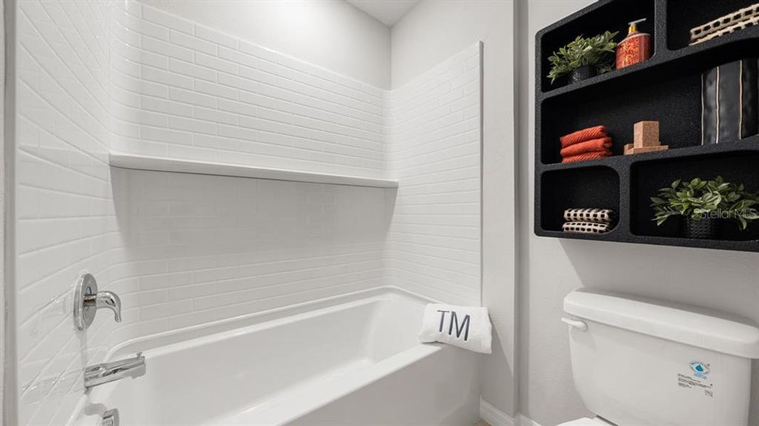 Furnished interior view inside a new home in Coasterra Community Group Page, Palmetto (Image 35).