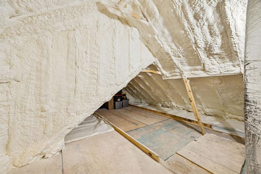 In-progress construction of a new home in , Ennis, TX (Image 29).