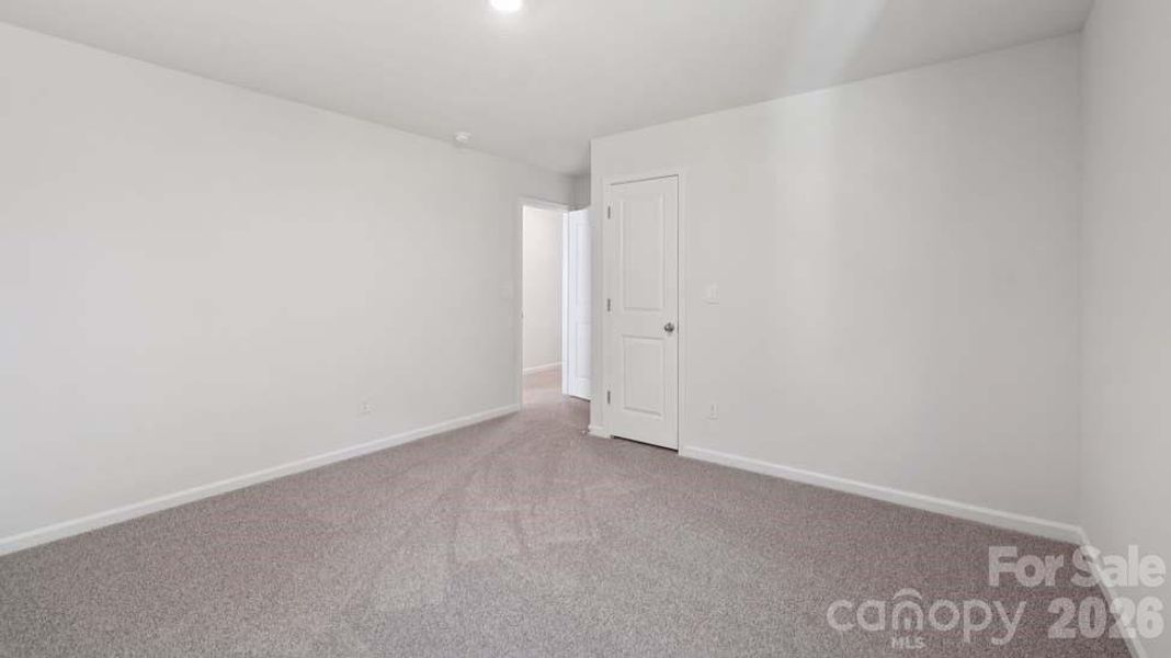 Spacious, unfurnished interior of a new home in Cline Village, Conover (Image 15). Spacious, unfurnished interior of a new home in Cline Village, Conover (Image 15).