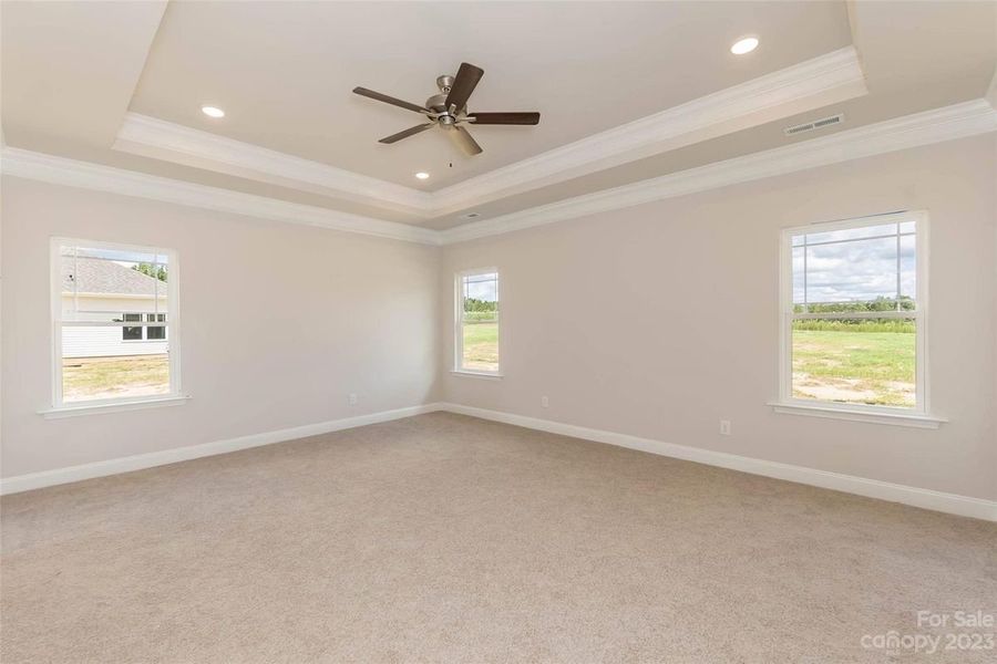 Spacious, unfurnished interior of a new home in Williams Grove, Bailey (Image 14).