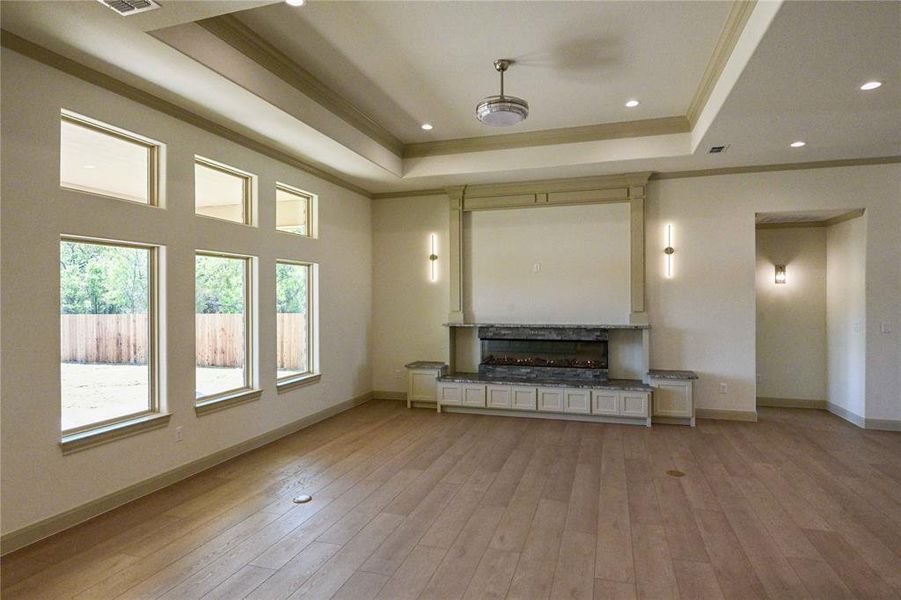 Spacious, unfurnished interior of a new home in , Abilene (Image 25).