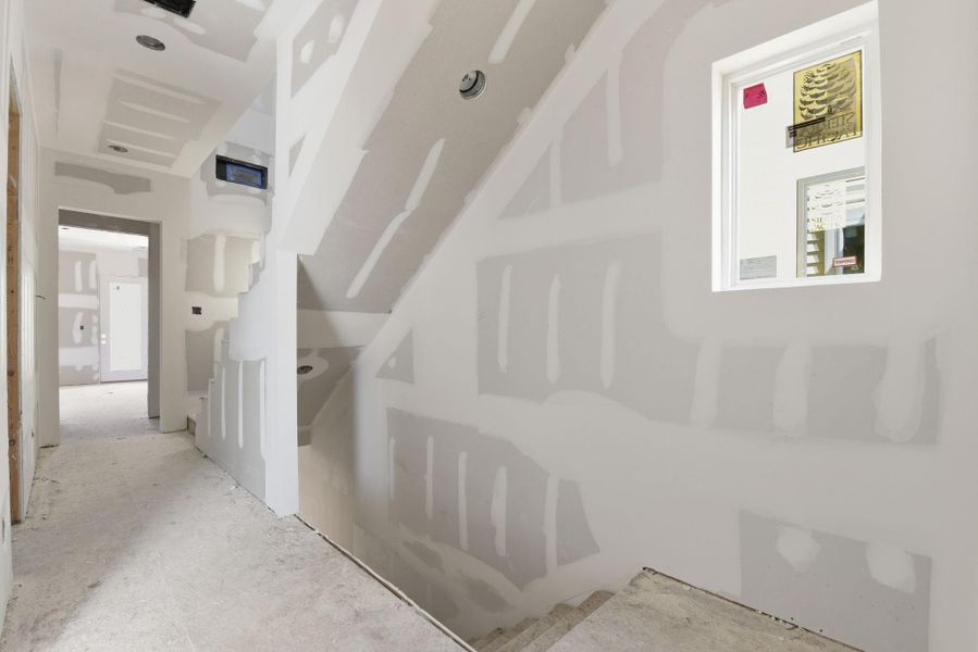 In-progress construction of a new home in , Houston, TX (Image 11).