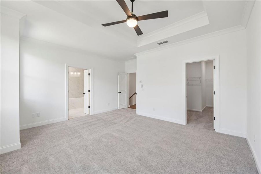 Spacious, unfurnished interior of a new home in , Buford (Image 35).