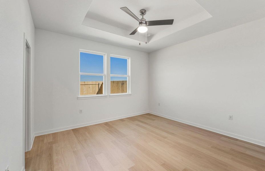 Spacious, unfurnished interior of a new home in La Cima, San Marcos (Image 14). Spacious, unfurnished interior of a new home in La Cima, San Marcos (Image 14).