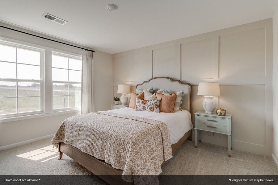 Furnished interior view inside a new home in Dove Hollow, Chesnee (Image 22).